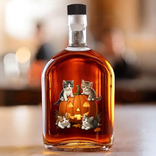 Pumpkin Cat Paws | by Asarteon Whiskey Bottles