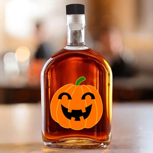 PUMPKIN Whiskey Bottles