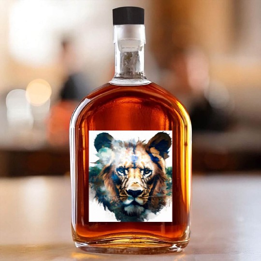 Lion Whiskey Bottles