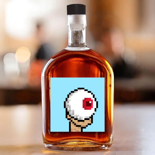 Pixel Big Brother Whiskey Bottles