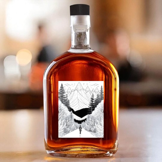 Journey into the Wilderness Whiskey Bottles