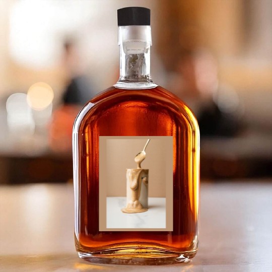 Positive Energy Whiskey Bottles