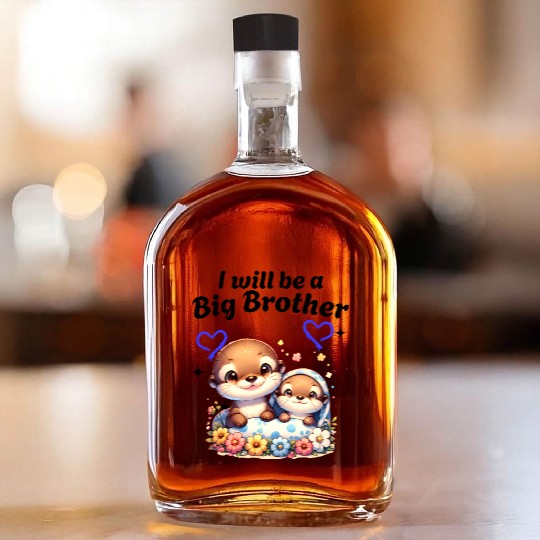 I'm Going To Be A Big Brother Sweet Otter, Brother Whiskey Bottles