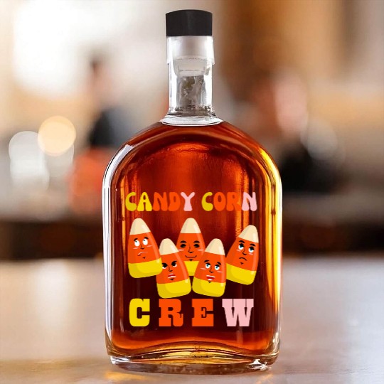 Candy Corn Crew Whiskey Bottles