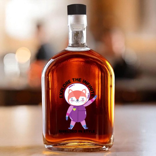 Celestial Protector Whiskey Bottles