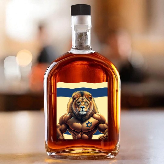 Strength and Unity: The Lion of Israel, Israeli Pa Whiskey Bottles