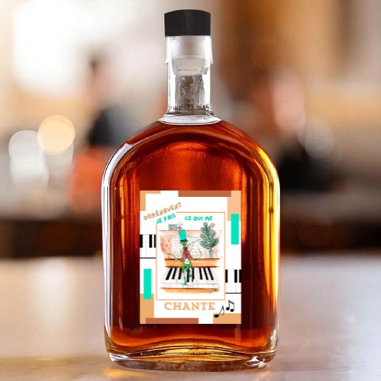 Prodigious cicada Whiskey Bottles