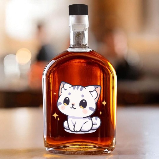 Meow Series: Soft-Spot Wonder Whiskey Bottles