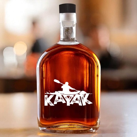 kayak Whiskey Bottles