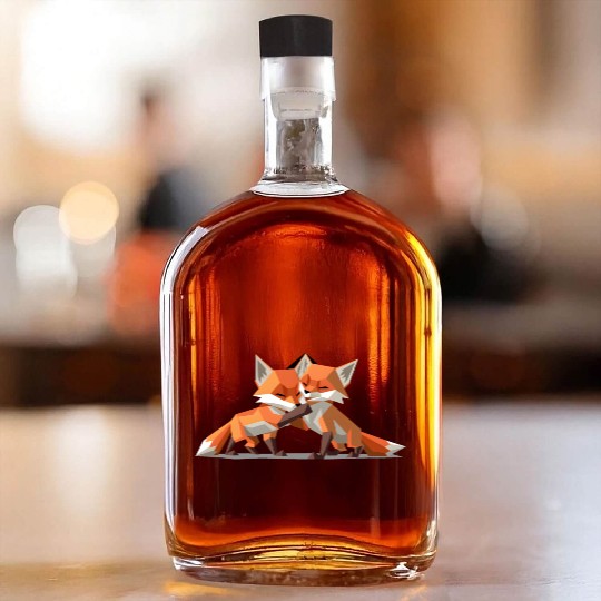 Fox Cubs Whiskey Bottles