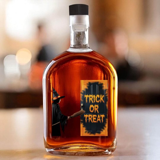 Witching Hour: Trick or Treat Whiskey Bottles