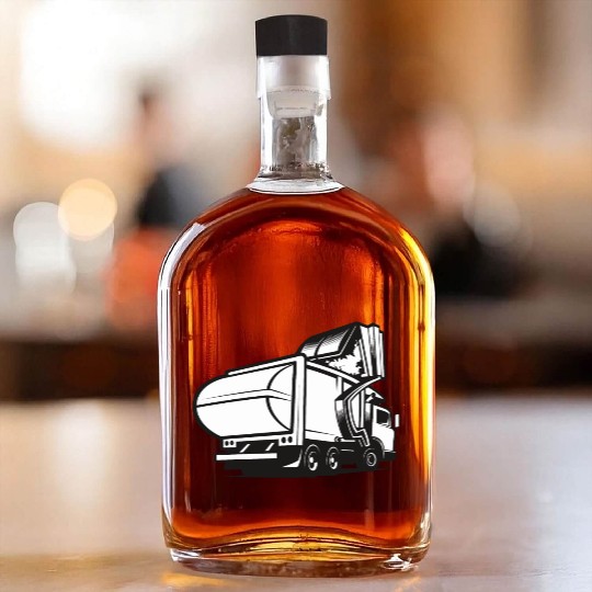 THE BEAST Whiskey Bottles