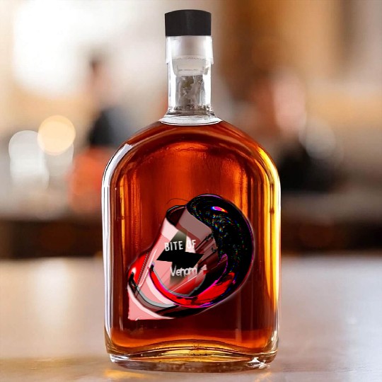 Bite of venom by Astronaut Whiskey Bottles