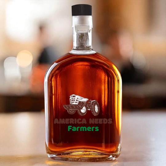 America Needs Farmers Whiskey Bottles