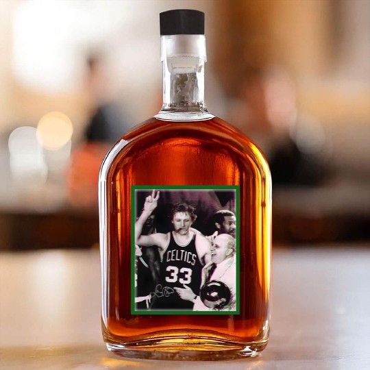 Larry Bird Whiskey Bottles