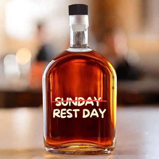 Sunday Whiskey Bottles