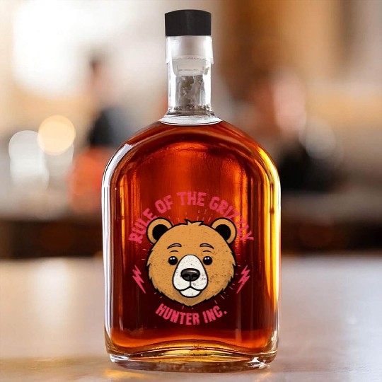 Rule of the Grizzly, Hunter Inc. Whiskey Bottles