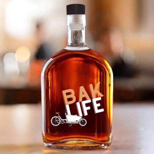 BAKFIETS LIFE Whiskey Bottles
