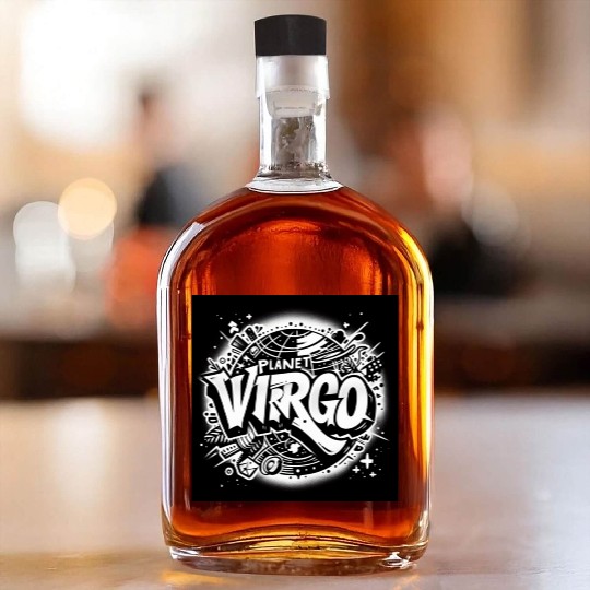 Cosmic Street: Virgo Whiskey Bottles
