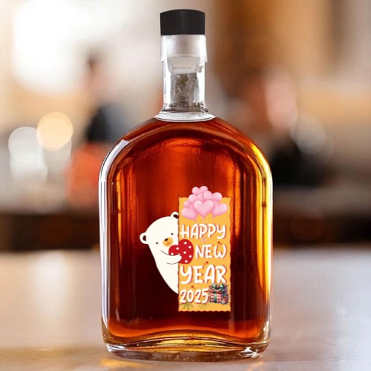 Happy New Year__2025 Whiskey Bottles