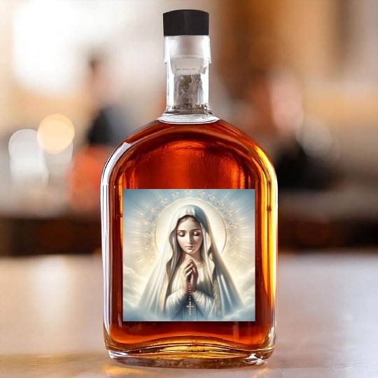 Our Lady of Fátima Whiskey Bottles