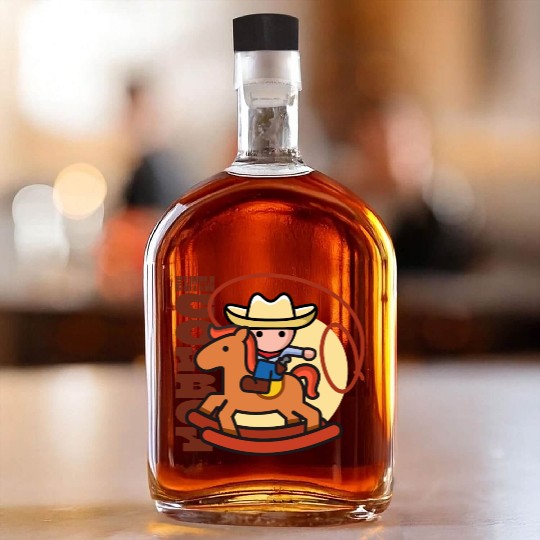 cowboy Whiskey Bottles