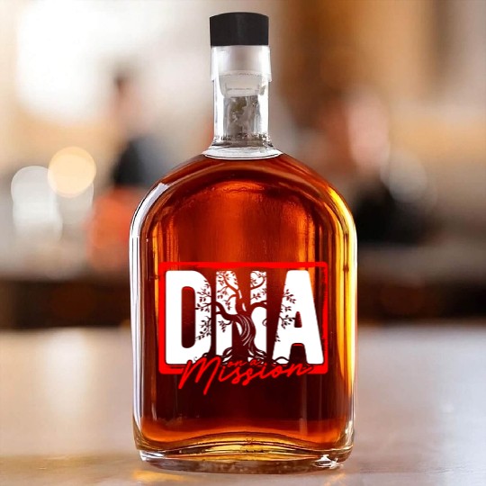 Genealogy Genealogist DNA On A Mission Whiskey Bottles