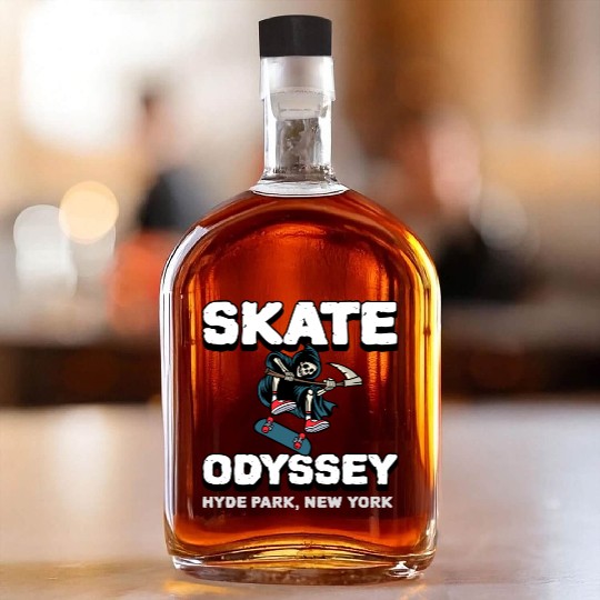 Skate Odyssey – Hyde Park Skate Shop Whiskey Bottles