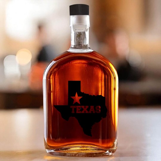 Texas Whiskey Bottles