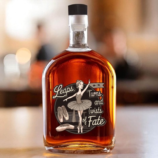 Leaps Turns Twists of True Fate True Crime Whiskey Bottles