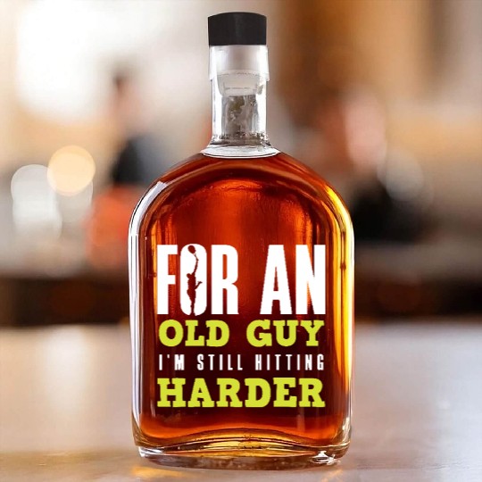 Tennis For An Old Guy I'm Still Hitting Harder Whiskey Bottles