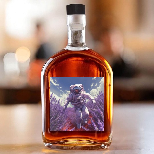 post nuclear lavender farmer Whiskey Bottles