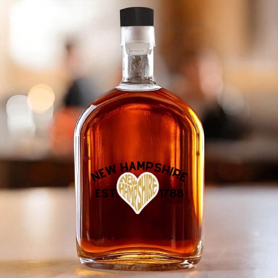 New Hampshire Whiskey Bottles