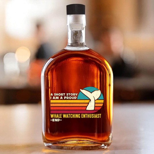 Whale Watching A Short Story I Am Marine Biologist Whiskey Bottles
