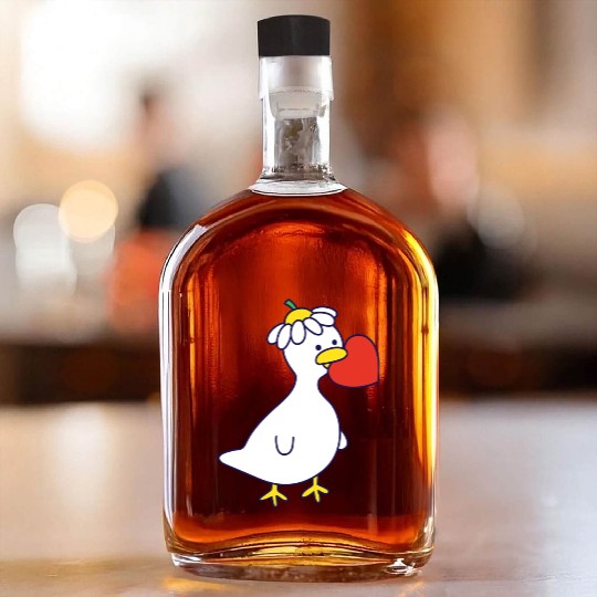 Silly Goose in Love Whiskey Bottles