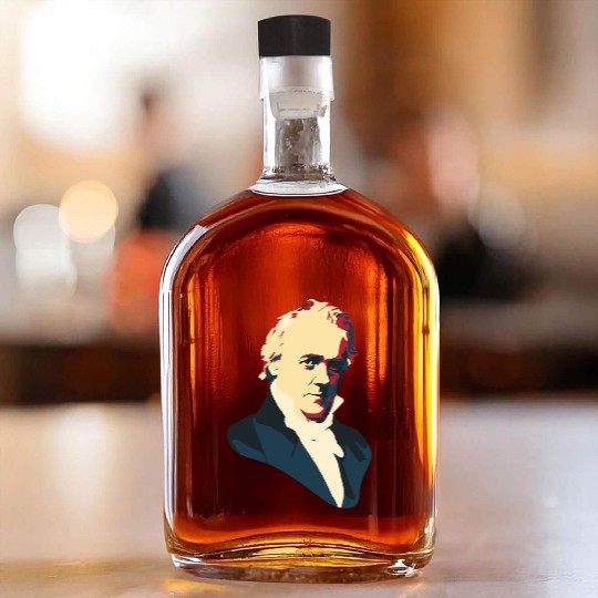 President James Buchanan Whiskey Bottles