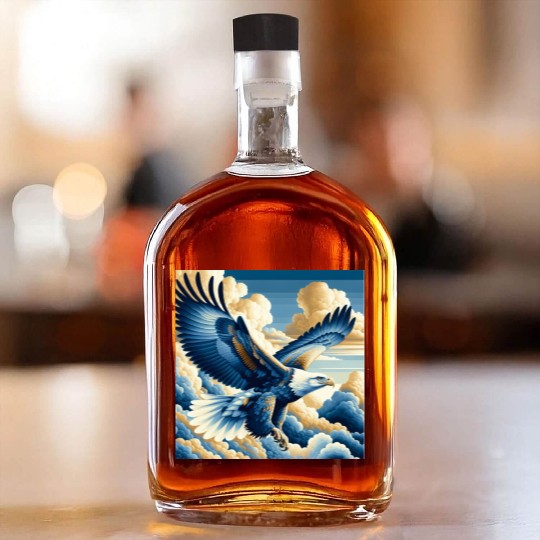 Fantasy Eagle Design Whiskey Bottles
