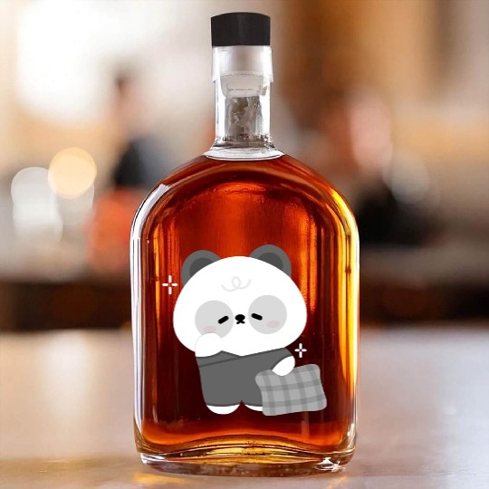 Sleepy Panda Whiskey Bottles