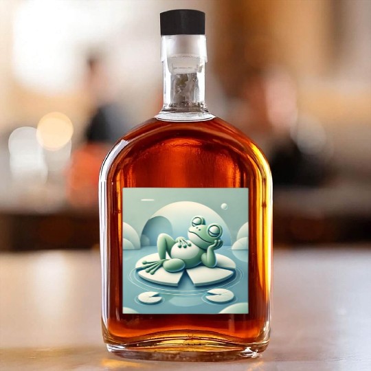 Frog Whiskey Bottles