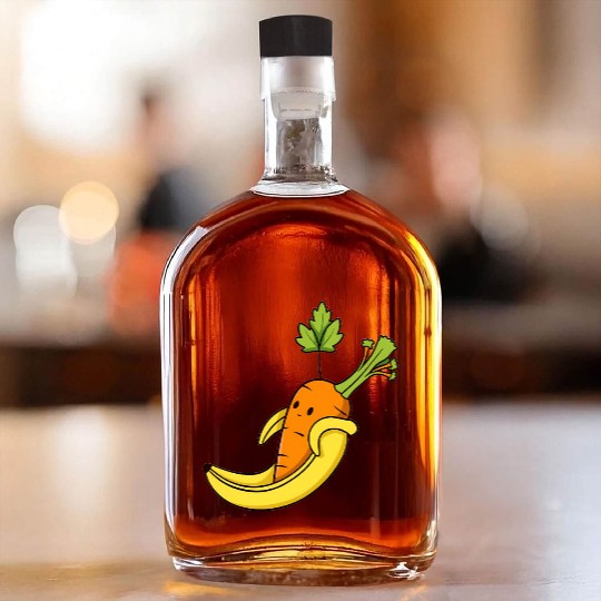 Carrot Whiskey Bottles