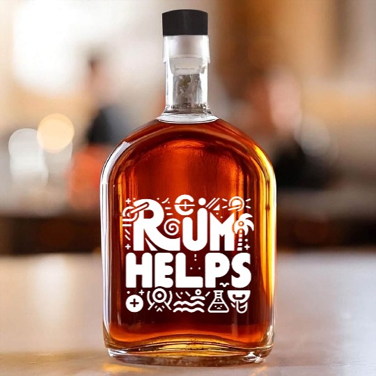 Rum Helps 8 Whiskey Bottles