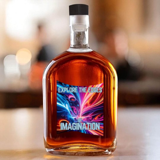 Surreal Spectrum - Explore the edges of imaginatio Whiskey Bottles