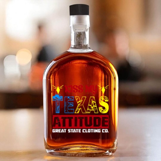 Texas a Whiskey Bottles
