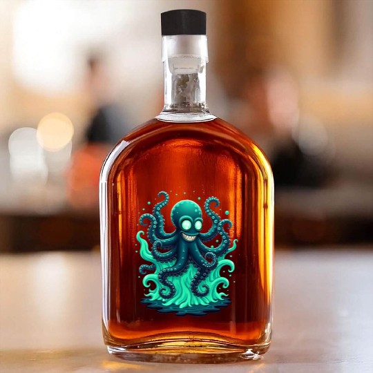 Octopus Whiskey Bottles