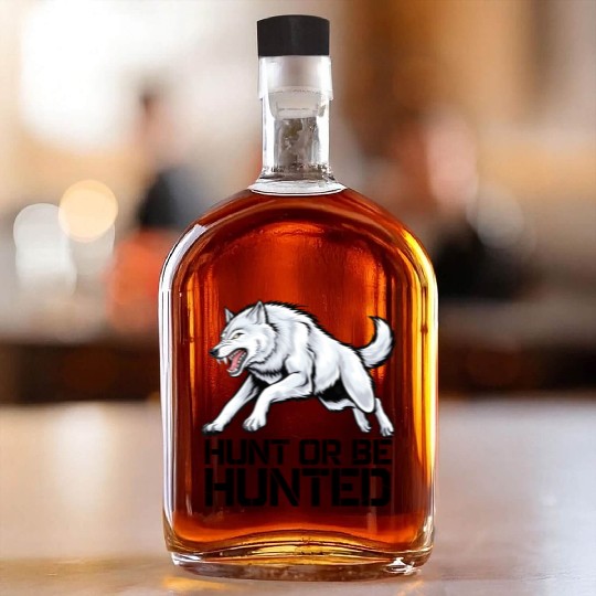 Alpha Wolf Whiskey Bottles