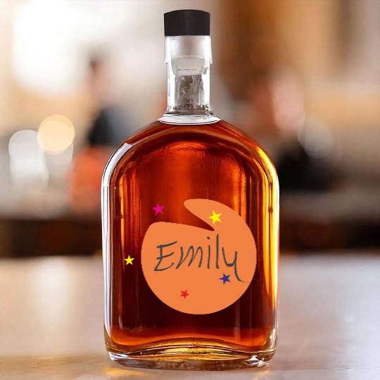 emily Whiskey Bottles