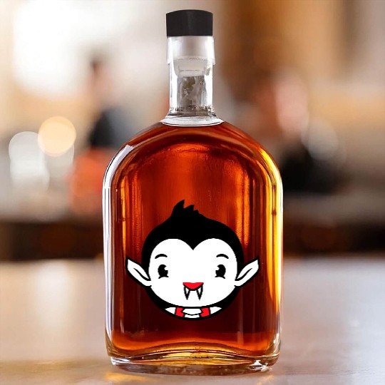 Duck Vampire Halloween Costume Bloodsucker Monster Whiskey Bottles