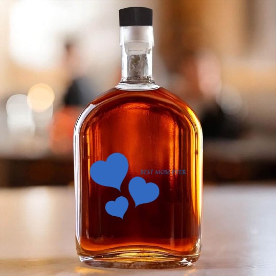 Best Mom Ever – Heartfelt Mother's Day Whiskey Bottles