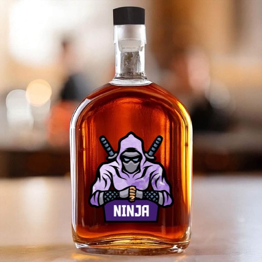 Shadow Warrior: Ninja Whiskey Bottles