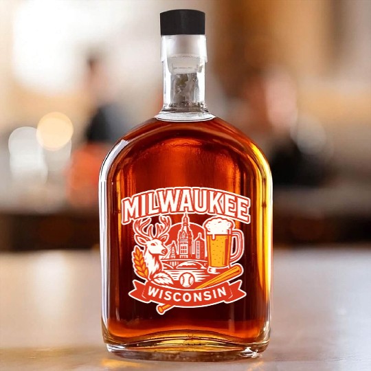 Milwaukee Wisconsin Whiskey Bottles